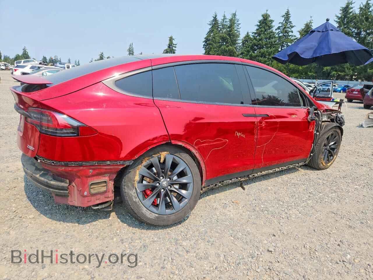 2016 TESLA MODEL X - VIN: 5YJXCAE41GF010782 - Photo 3