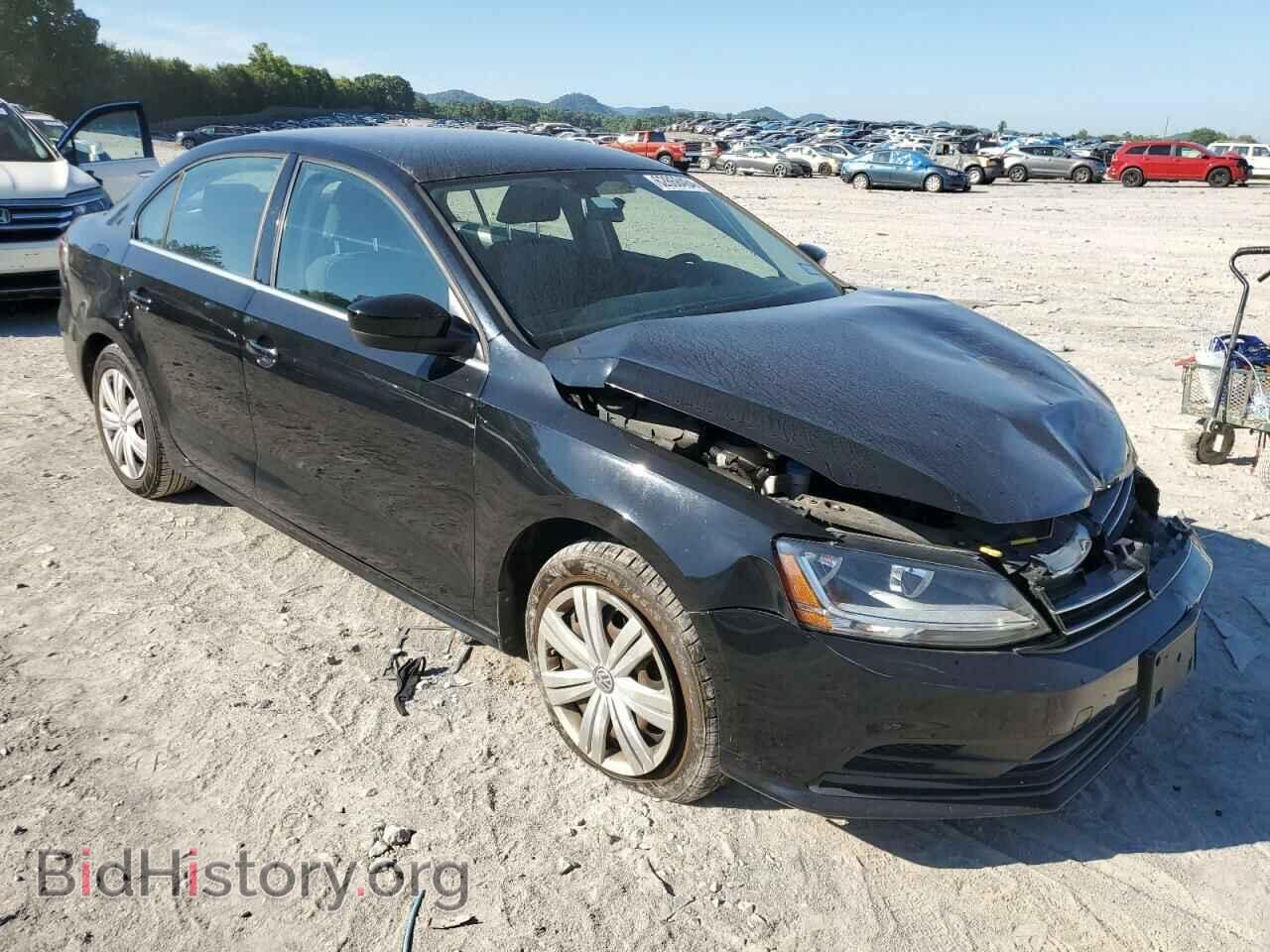 2017 VOLKSWAGEN JETTA - VIN: 3VW2B7AJ4HM267196 - Фото 4