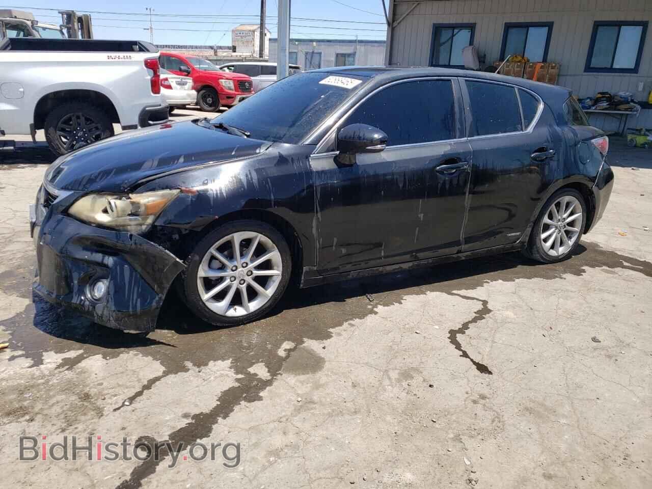 Photo JTHKD5BH4C2117066 - LEXUS CT 200 2012