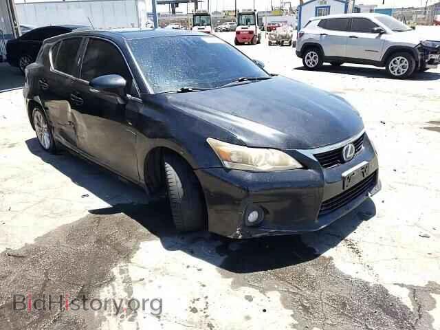 2012 LEXUS CT 200 - VIN: JTHKD5BH4C2117066 - Фото 14