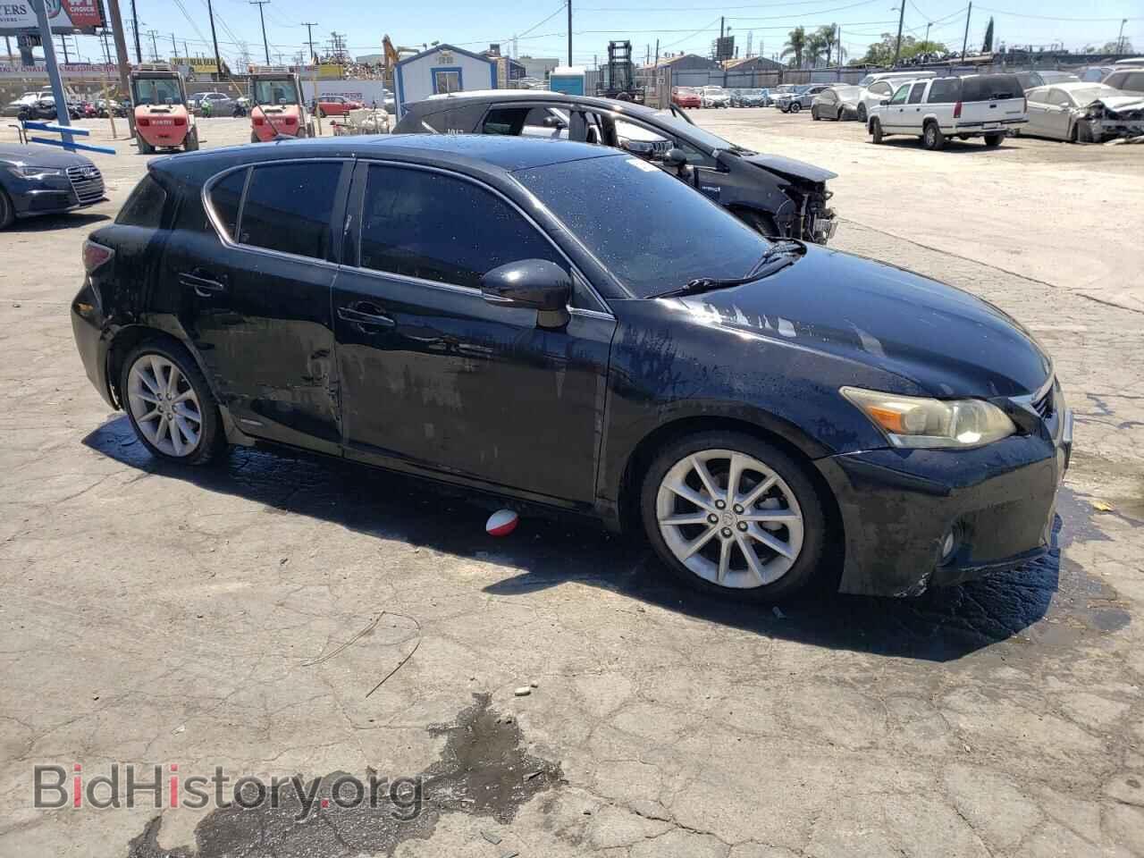 2012 LEXUS CT 200 - VIN: JTHKD5BH4C2117066 - Фото 4