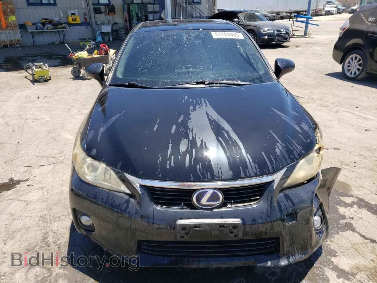 2012 LEXUS CT 200 - VIN: JTHKD5BH4C2117066 - Фото 5