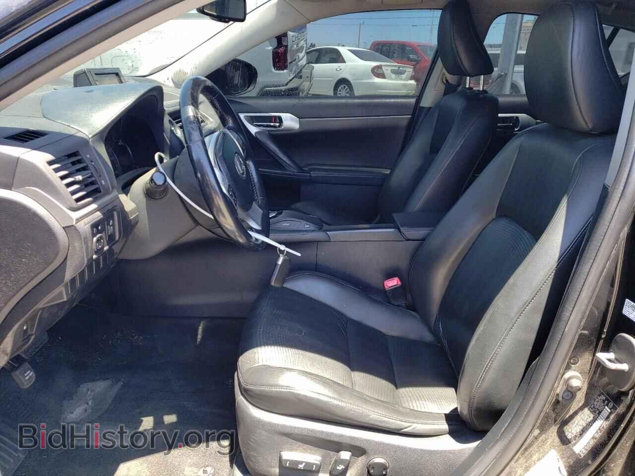 2012 LEXUS CT 200 - VIN: JTHKD5BH4C2117066 - Фото 7