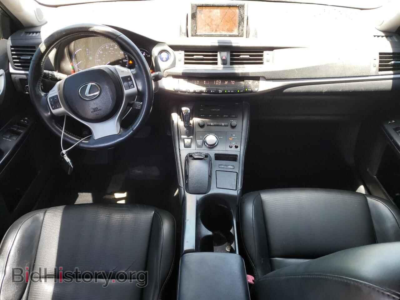 2012 LEXUS CT 200 - VIN: JTHKD5BH4C2117066 - Фото 8