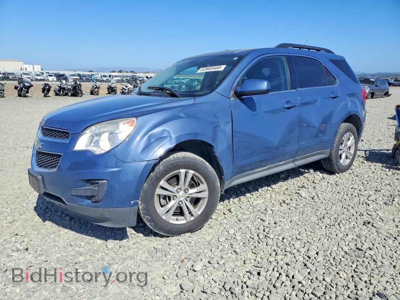 Фотография 2CNFLEEC7B6225846 - CHEVROLET EQUINOX 2011