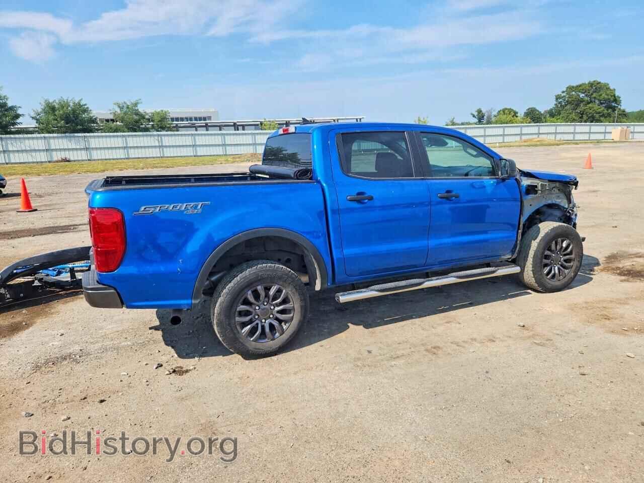 2021 FORD RANGER - VIN: 1FTER4FH1MLD36499 - Фото 3
