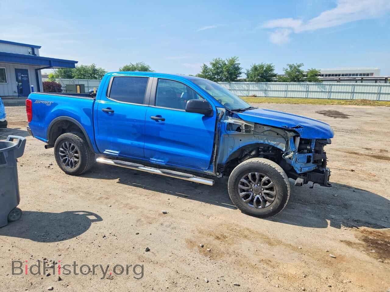 2021 FORD RANGER - VIN: 1FTER4FH1MLD36499 - Фото 4