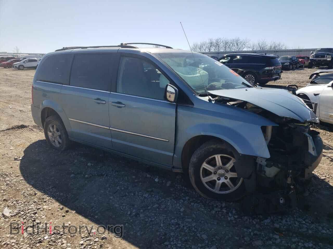 2010 CHRYSLER MINIVAN - VIN: 2A4RR5D19AR131894 - Фото 4