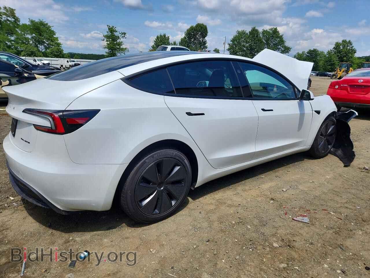 2026 TESLA MODEL 3 - VIN: 5YJ3E1EB2TF121214 - Photo 3