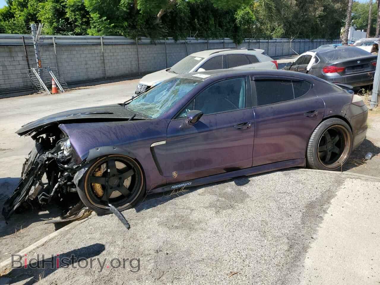 Фотография WP0AC2A73BL090393 - PORSCHE PANAMERA 2011