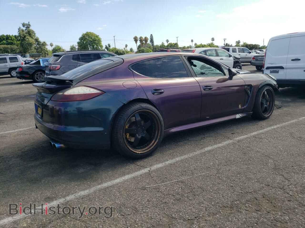 2011 PORSCHE PANAMERA - VIN: WP0AC2A73BL090393 - Фото 3