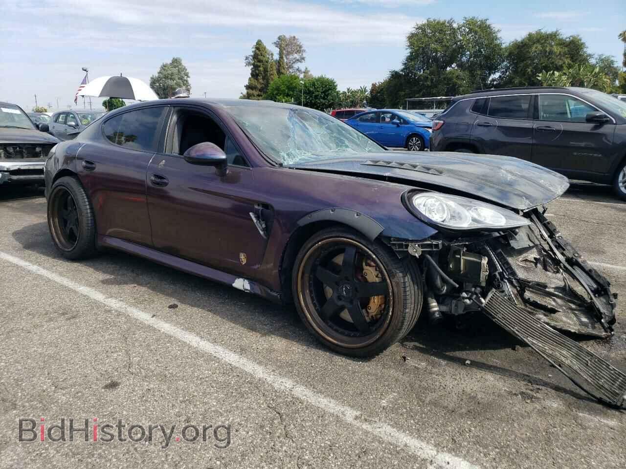 2011 PORSCHE PANAMERA - VIN: WP0AC2A73BL090393 - Фото 4
