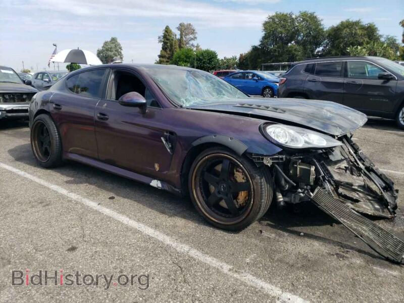 2011 Porsche PANAMERA (VIN WP0AC2A73BL090393) — фото 4 из 12