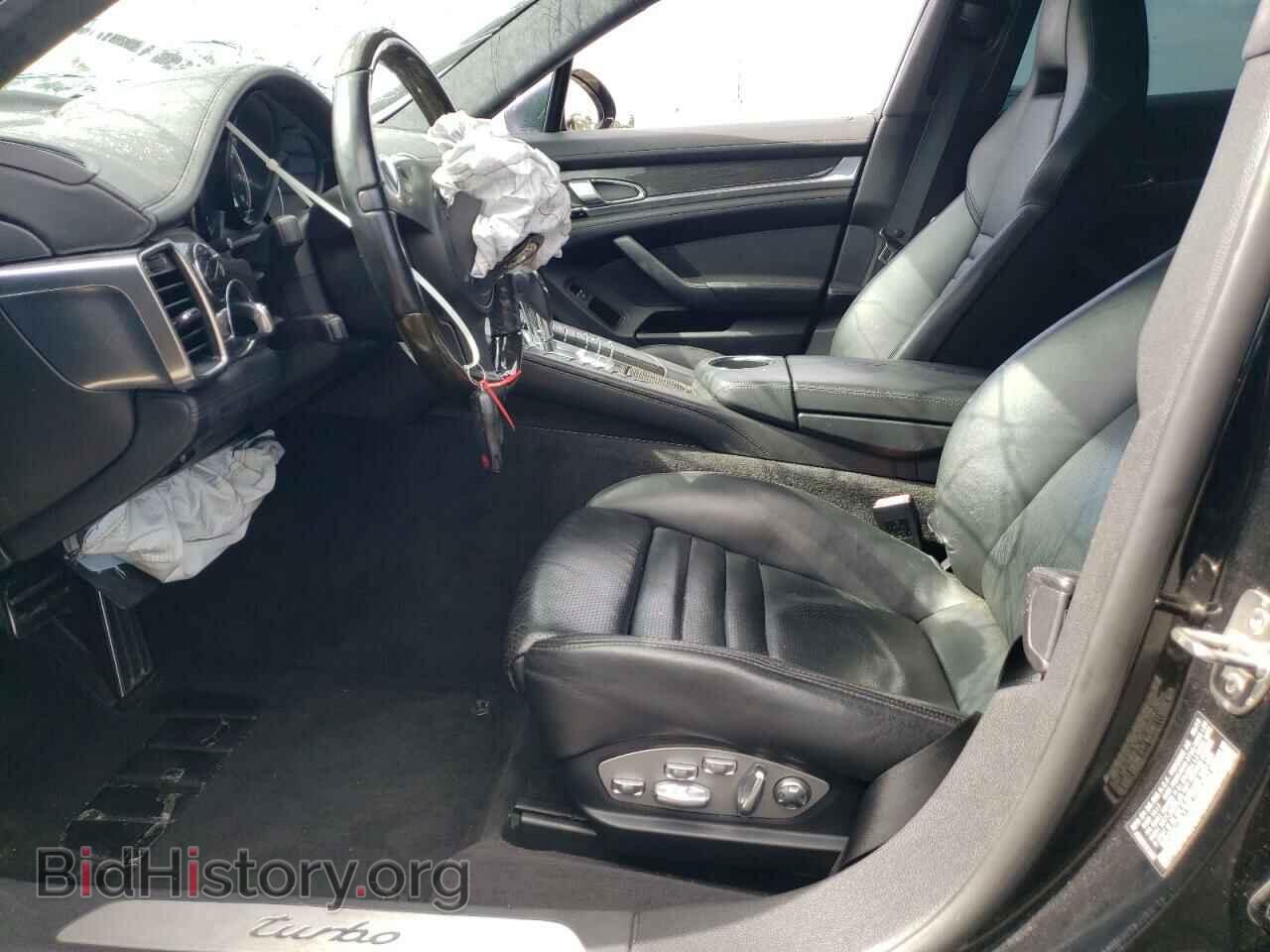 2011 PORSCHE PANAMERA - VIN: WP0AC2A73BL090393 - Фото 7