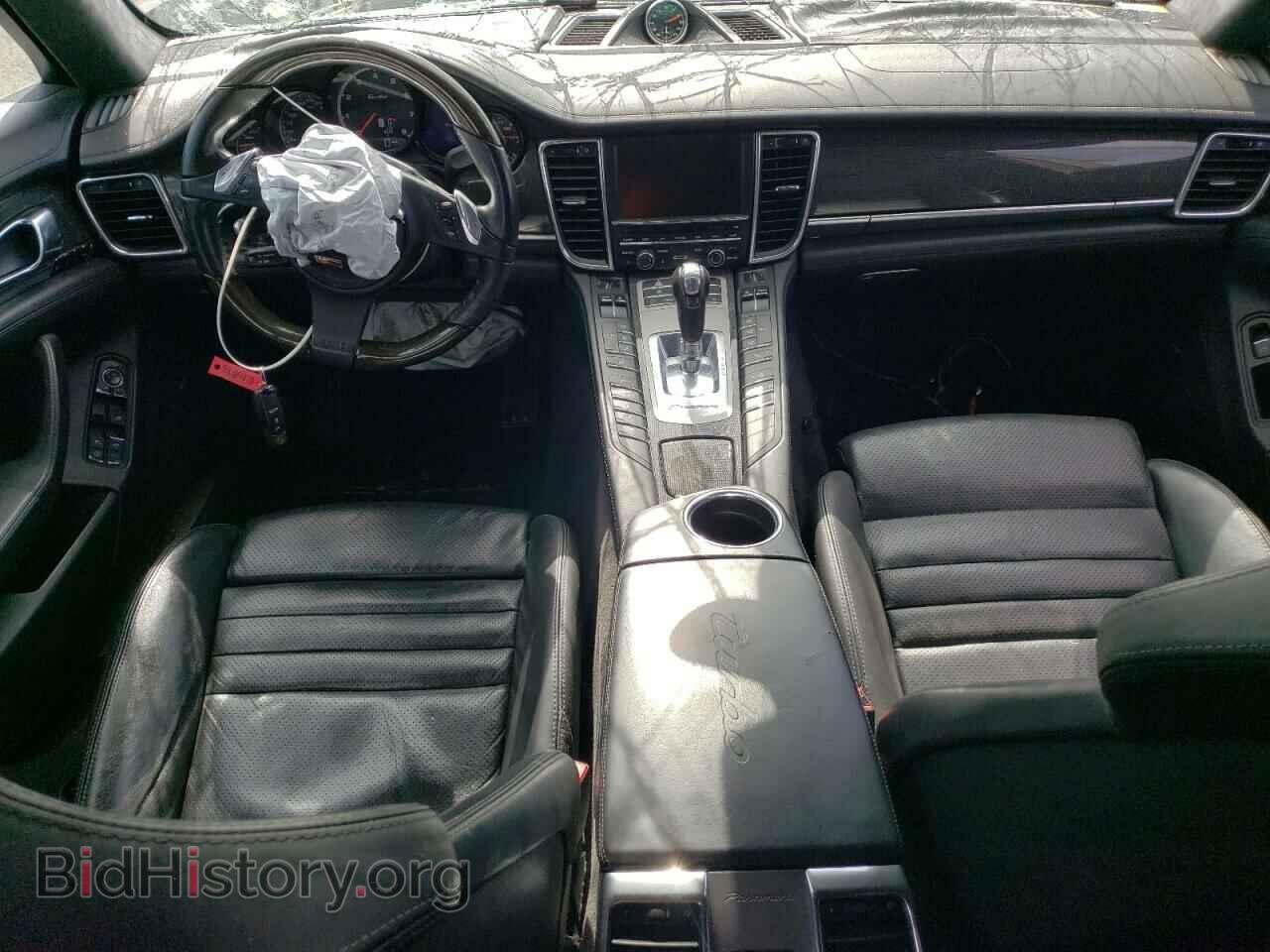2011 PORSCHE PANAMERA - VIN: WP0AC2A73BL090393 - Фото 8