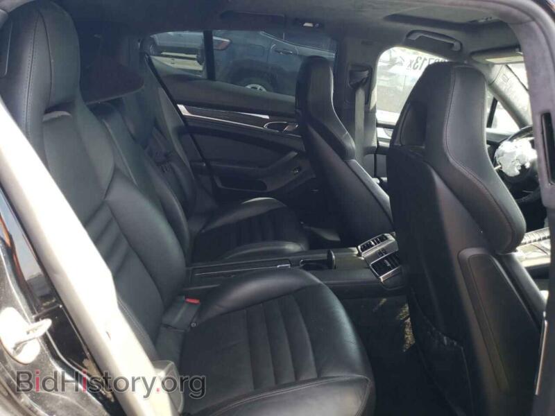 2011 Porsche PANAMERA (VIN WP0AC2A73BL090393) — фото 10 из 12