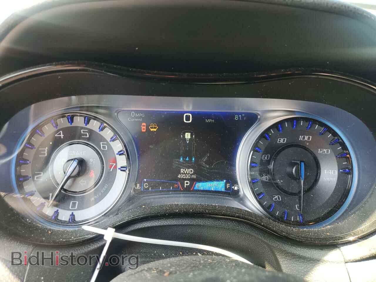 2016 CHRYSLER 300 - VIN: 2C3CCAGG0GH311502 - Фото 9