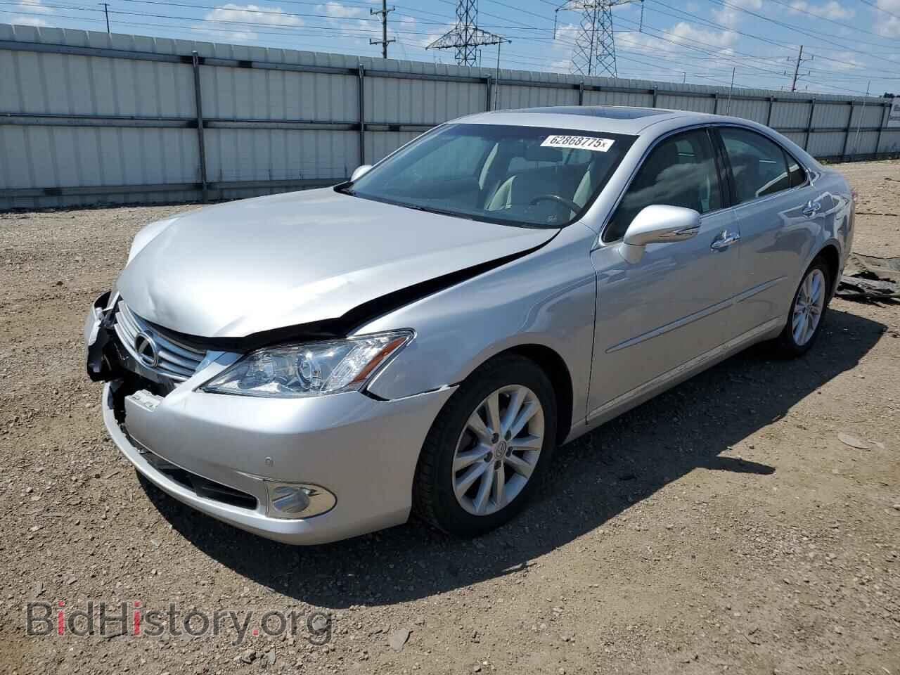 Фотография JTHBK1EG0B2432477 - LEXUS ES350 2011