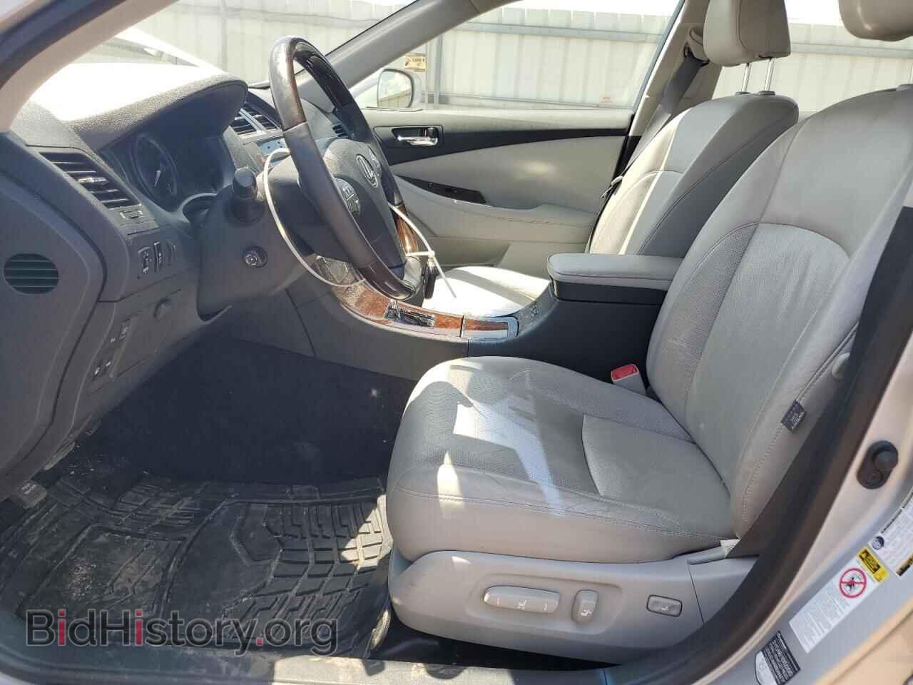 2011 LEXUS ES350 - VIN: JTHBK1EG0B2432477 - Фото 7