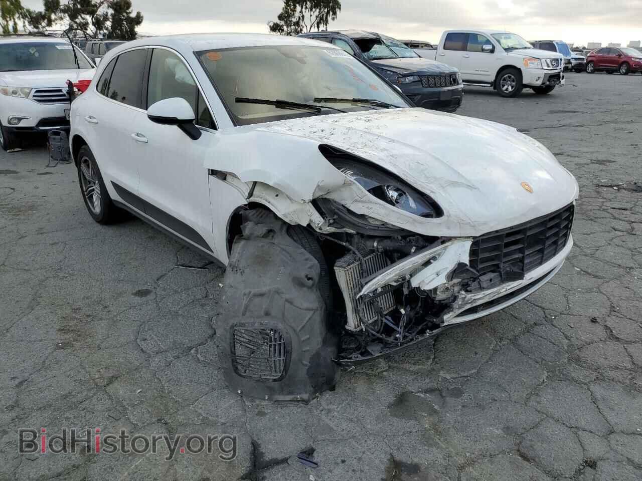 Photo WP1AB2A57HLB10248 - PORSCHE MACAN 2017