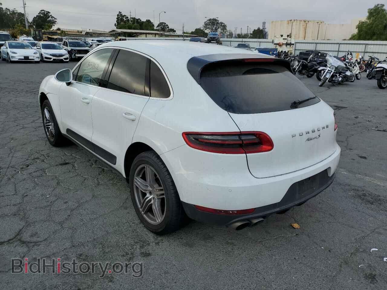 2017 PORSCHE MACAN - VIN: WP1AB2A57HLB10248 - Фото 3
