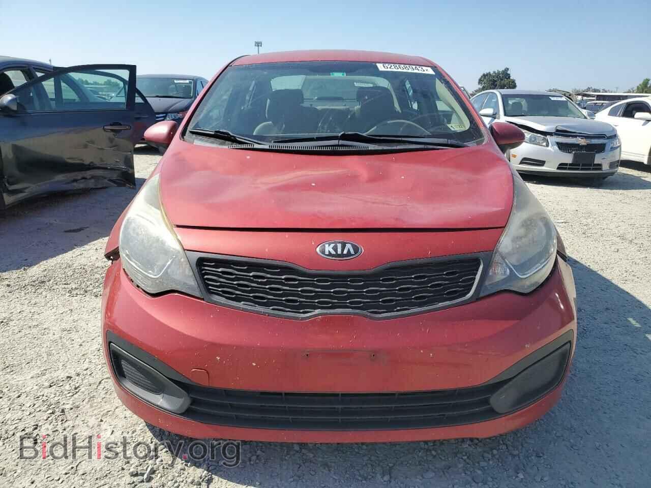 2014 KIA RIO - VIN: KNADM4A32E6371734 - Фото 5