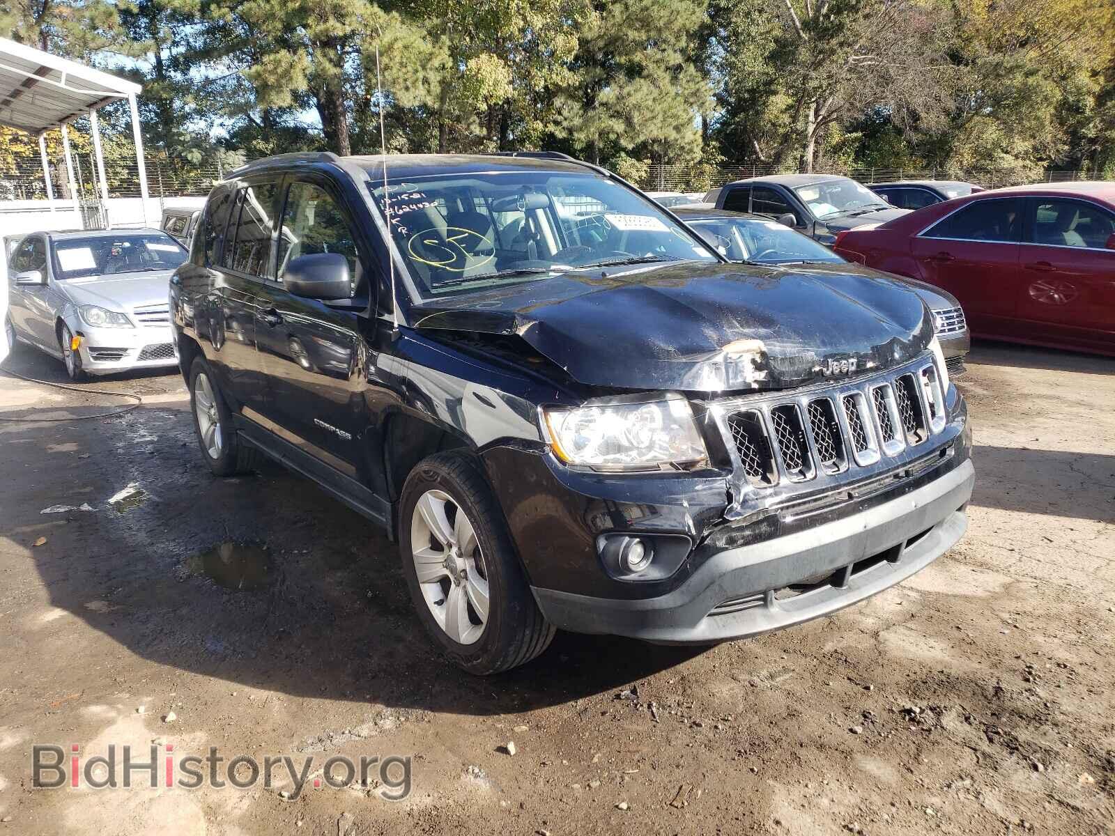 Photo 1C4NJDEB7CD624430 - JEEP COMPASS 2012