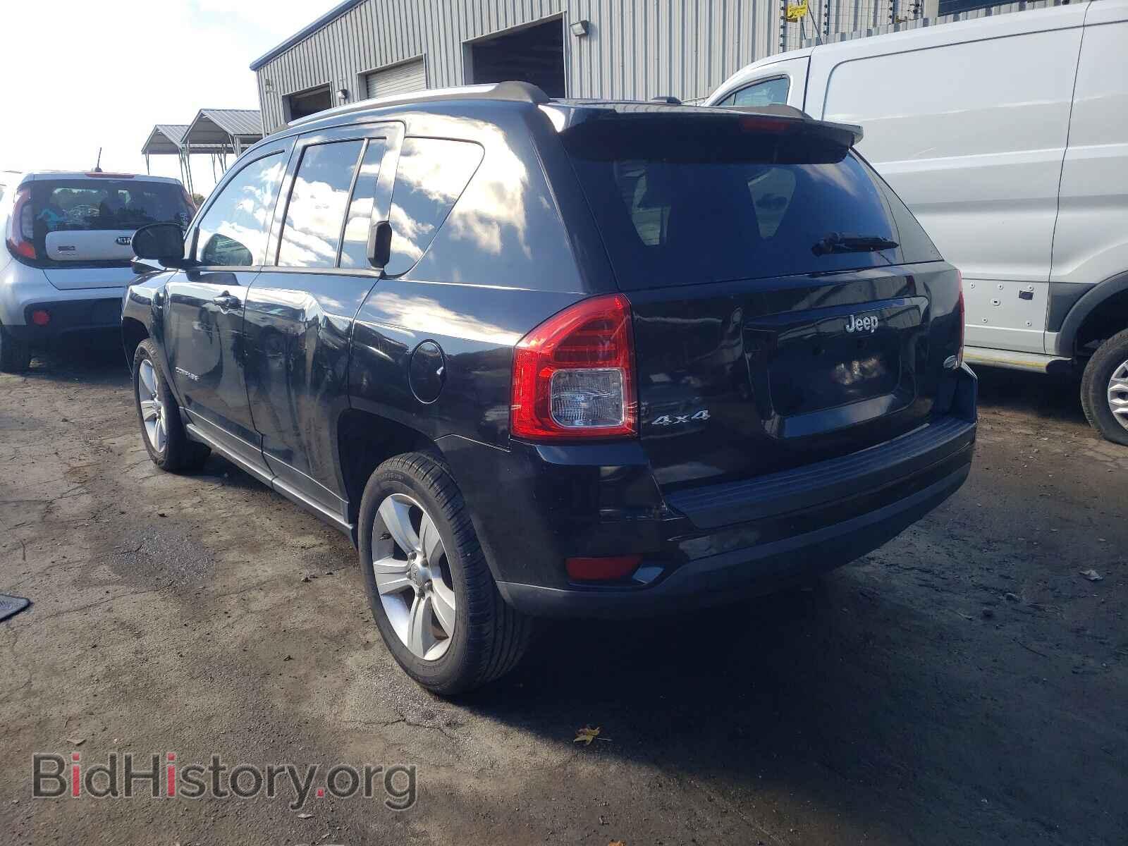 2012 JEEP COMPASS - VIN: 1C4NJDEB7CD624430 - Фото 3