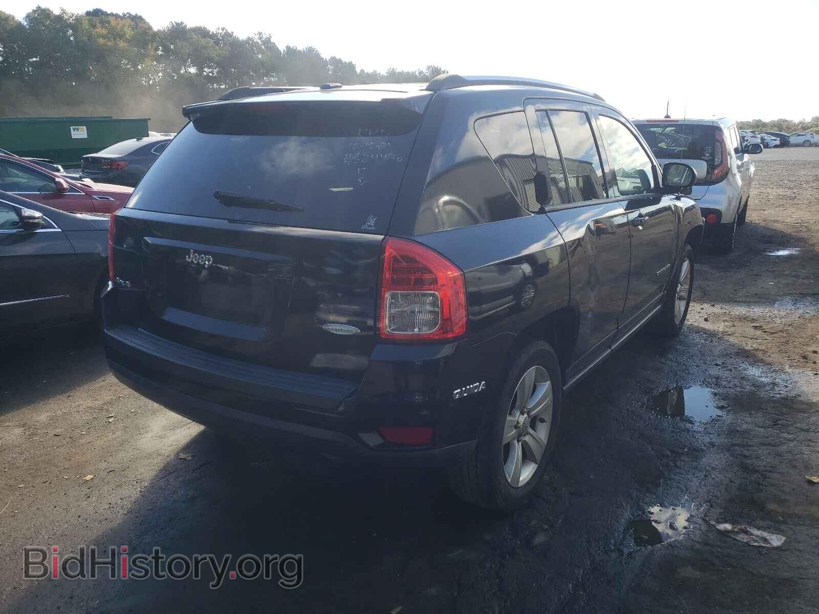 2012 JEEP COMPASS - VIN: 1C4NJDEB7CD624430 - Фото 4