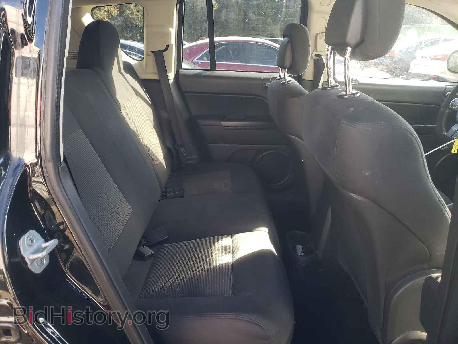 2012 JEEP COMPASS - VIN: 1C4NJDEB7CD624430 - Фото 6