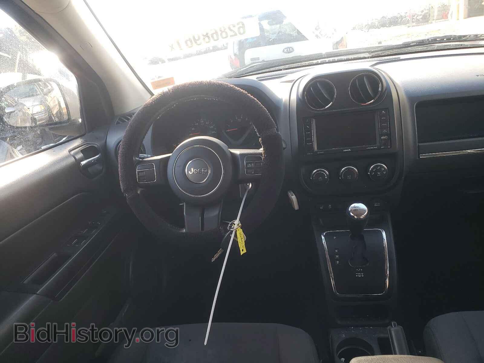 2012 JEEP COMPASS - VIN: 1C4NJDEB7CD624430 - Фото 9