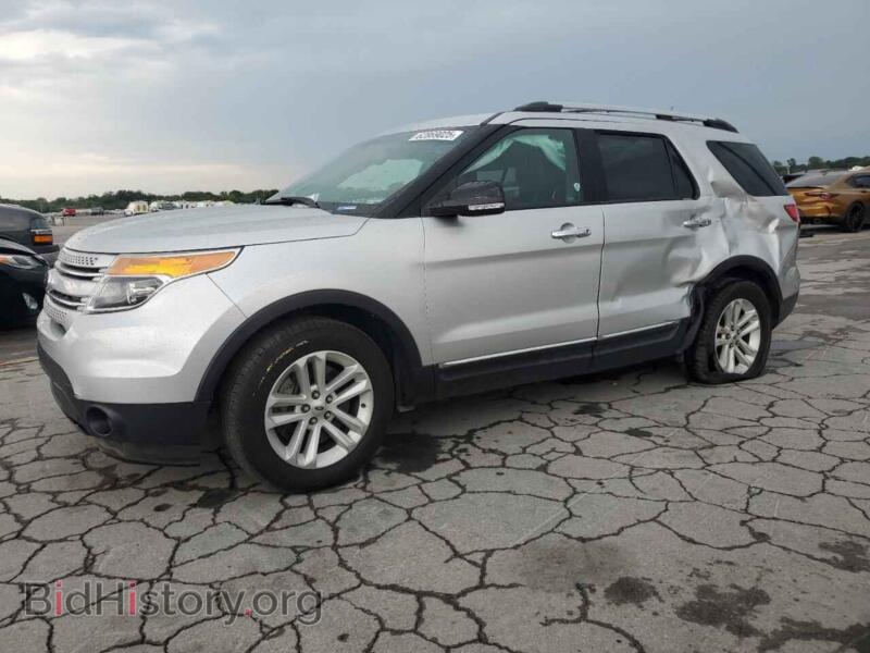 2014 Ford EXPLORER XLT (VIN 1FM5K7D80EGB32632) — photo 1 of 15, Copart, damage: side