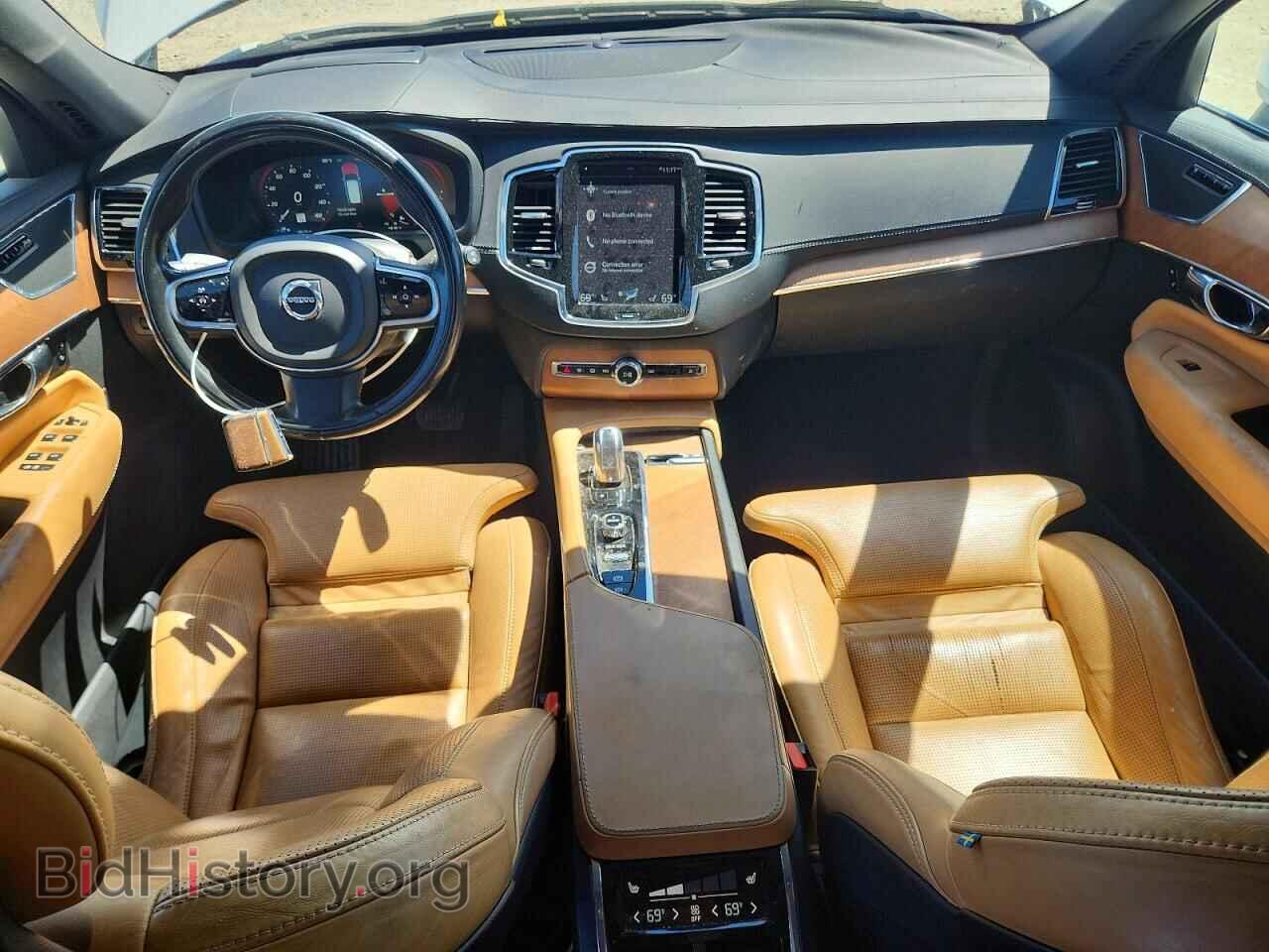 2016 VOLVO XC90 - VIN: YV4BC0PL6G1078266 - Фото 8