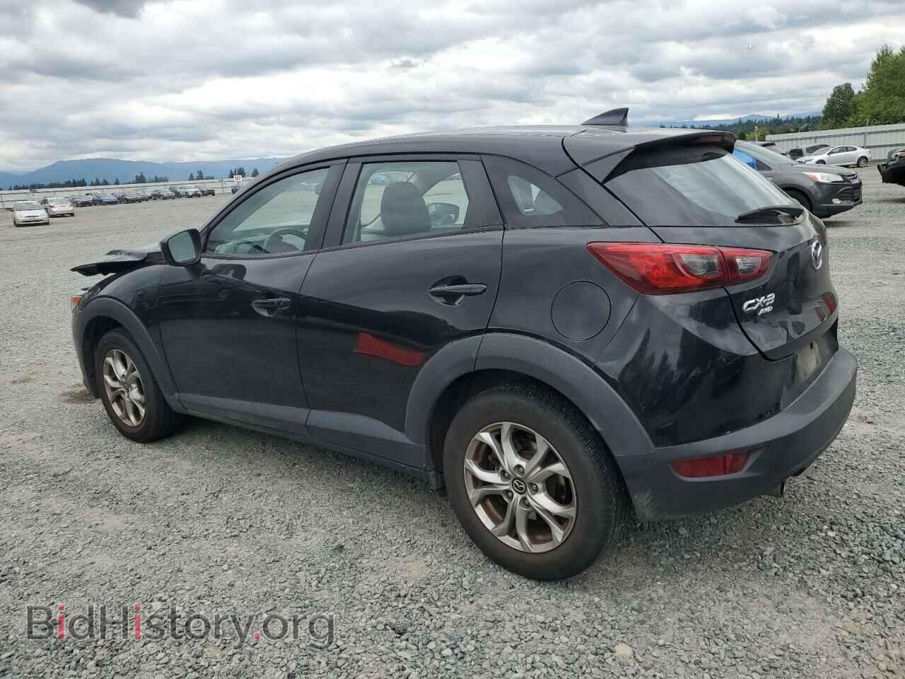 2016 MAZDA CX-3 - VIN: JM1DKBC71G0111988 - Фото 2