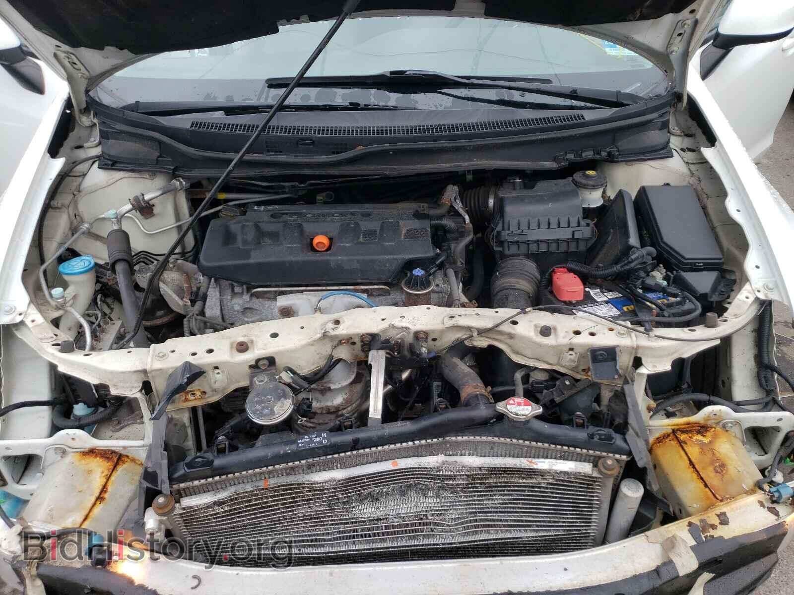 2012 HONDA CIVIC - VIN: 2HGFB2F58CH590761 - Фото 7
