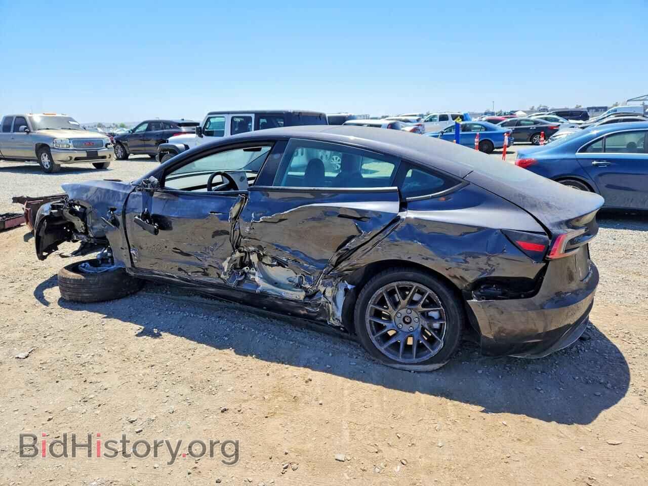 2025 TESLA MODEL 3 - VIN: 5YJ3E1EA6SF900945 - Фото 2