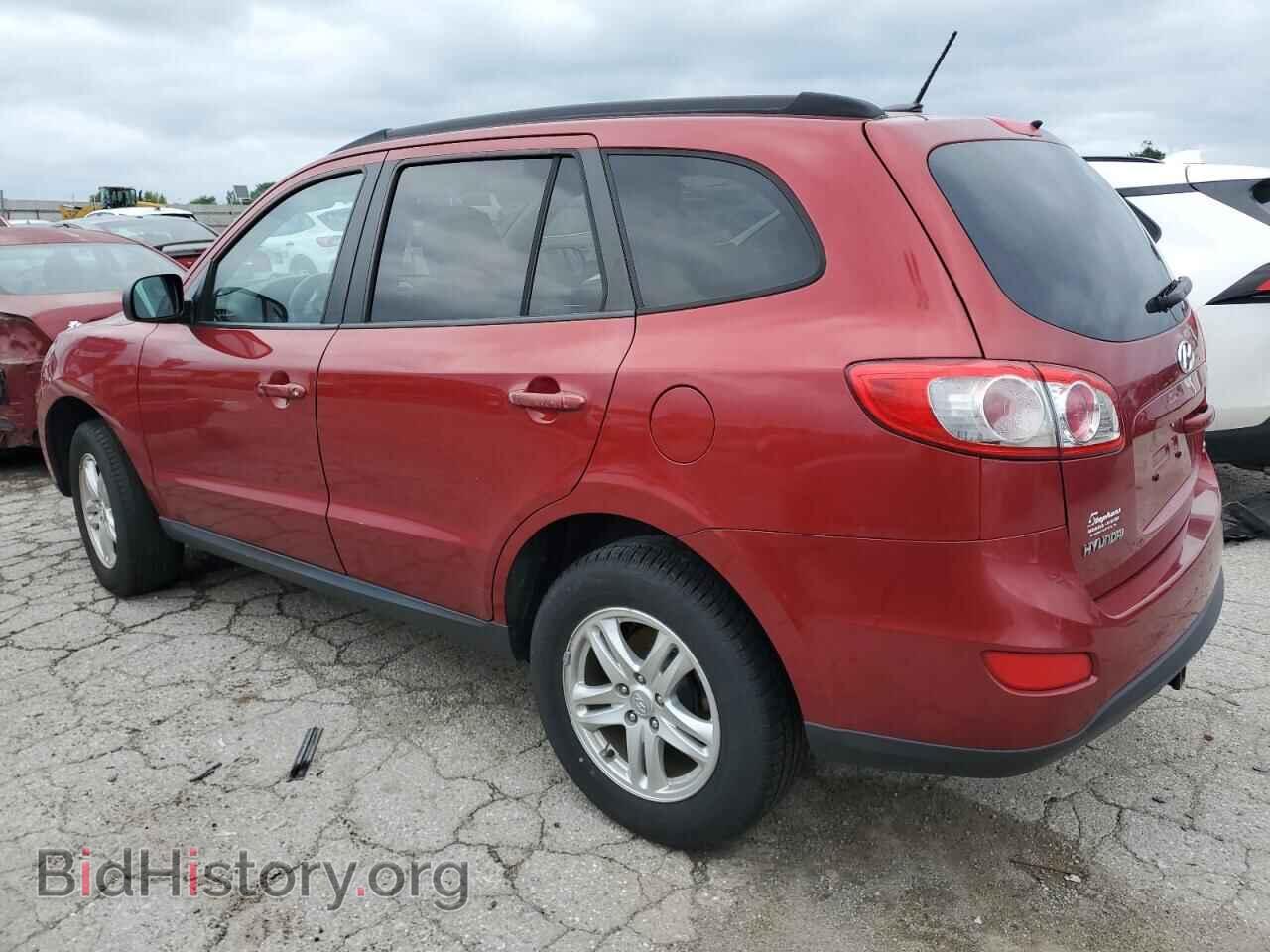 2010 HYUNDAI SANTA FE - VIN: 5NMSGDAB8AH349033 - Фото 2