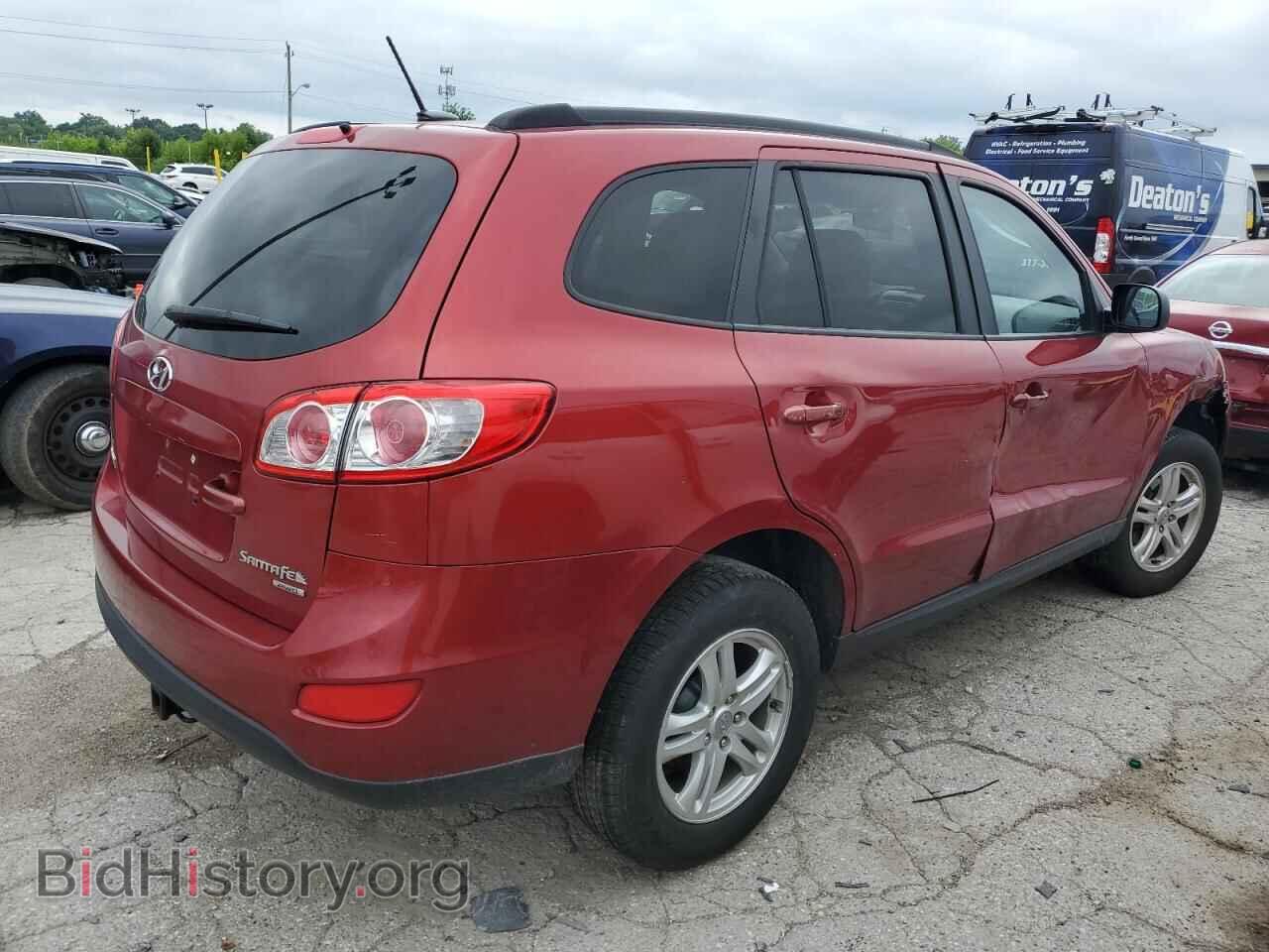 2010 HYUNDAI SANTA FE - VIN: 5NMSGDAB8AH349033 - Фото 3