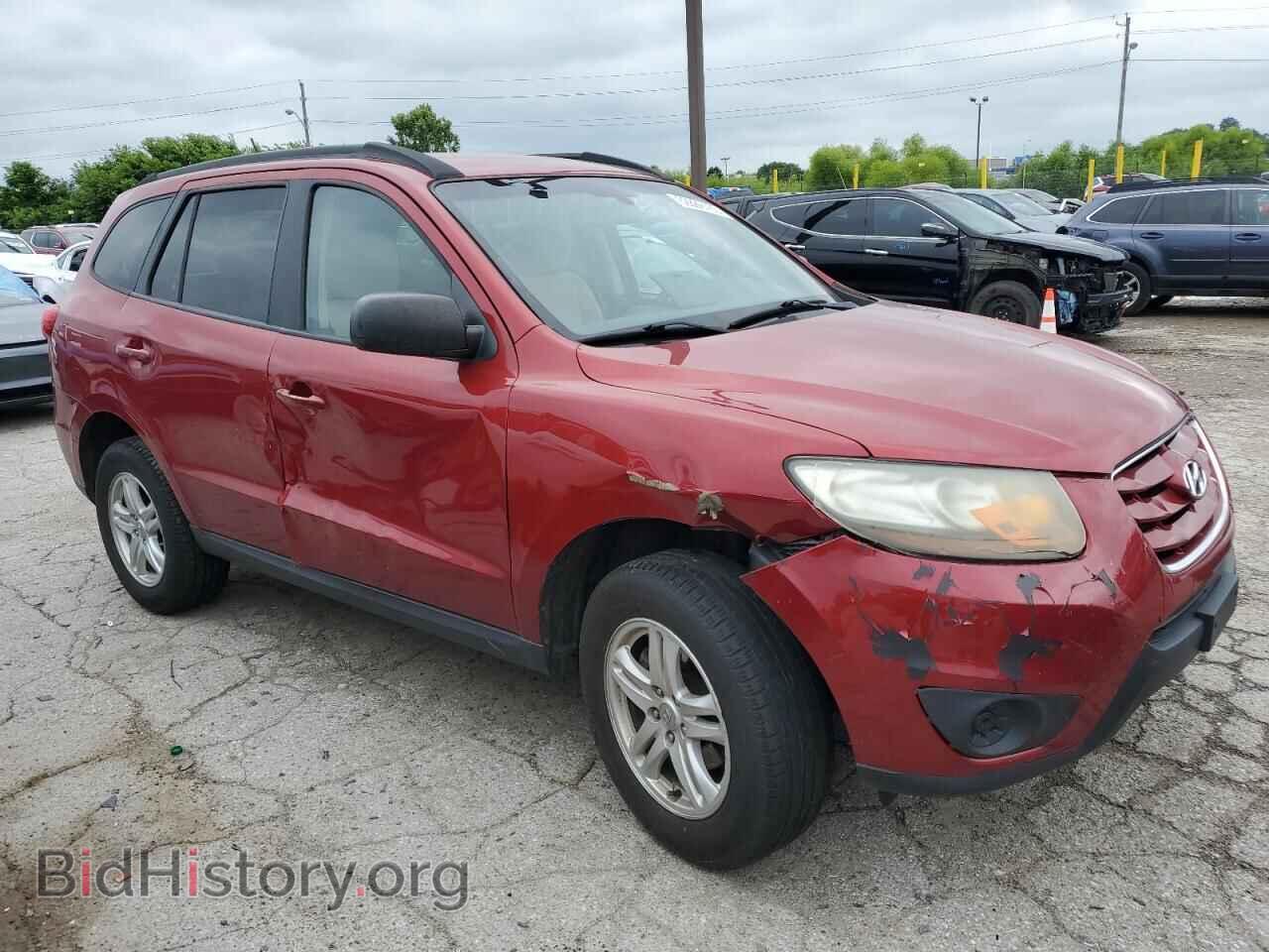 2010 HYUNDAI SANTA FE - VIN: 5NMSGDAB8AH349033 - Фото 4