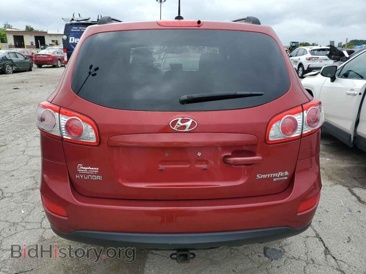 2010 HYUNDAI SANTA FE - VIN: 5NMSGDAB8AH349033 - Фото 6