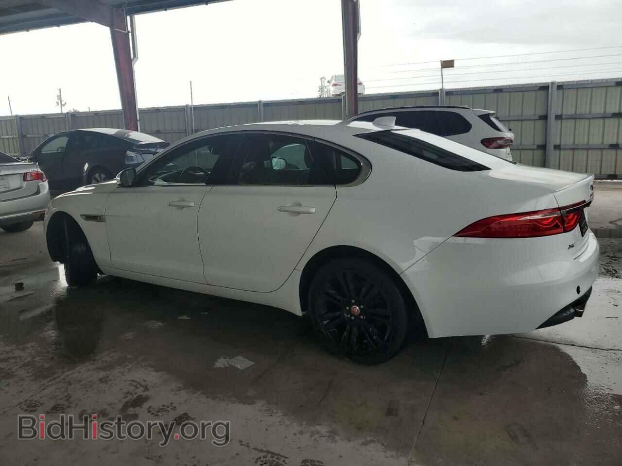 2017 JAGUAR XF - VIN: SAJBD4BV4HCY44941 - Фото 2