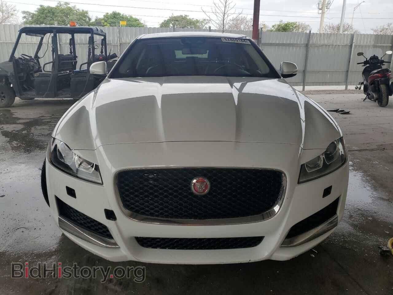 2017 JAGUAR XF - VIN: SAJBD4BV4HCY44941 - Фото 5