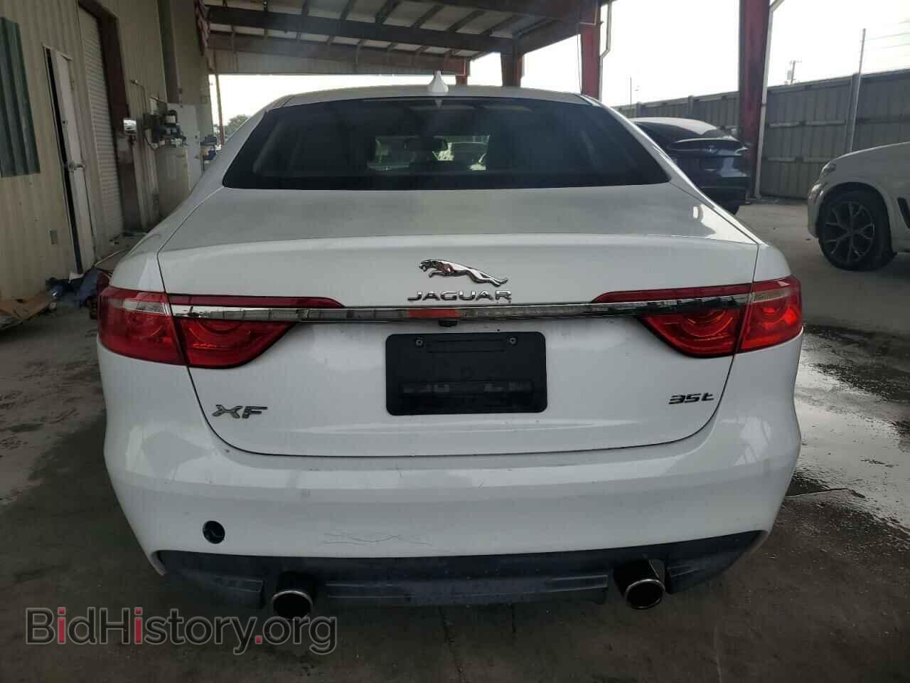 2017 JAGUAR XF - VIN: SAJBD4BV4HCY44941 - Фото 6