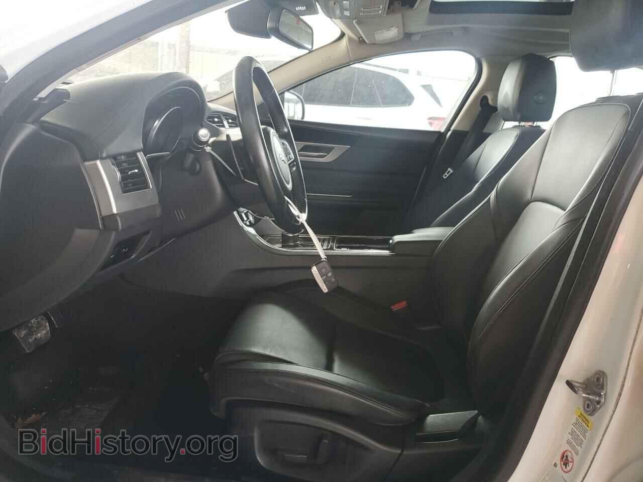 2017 JAGUAR XF - VIN: SAJBD4BV4HCY44941 - Фото 7