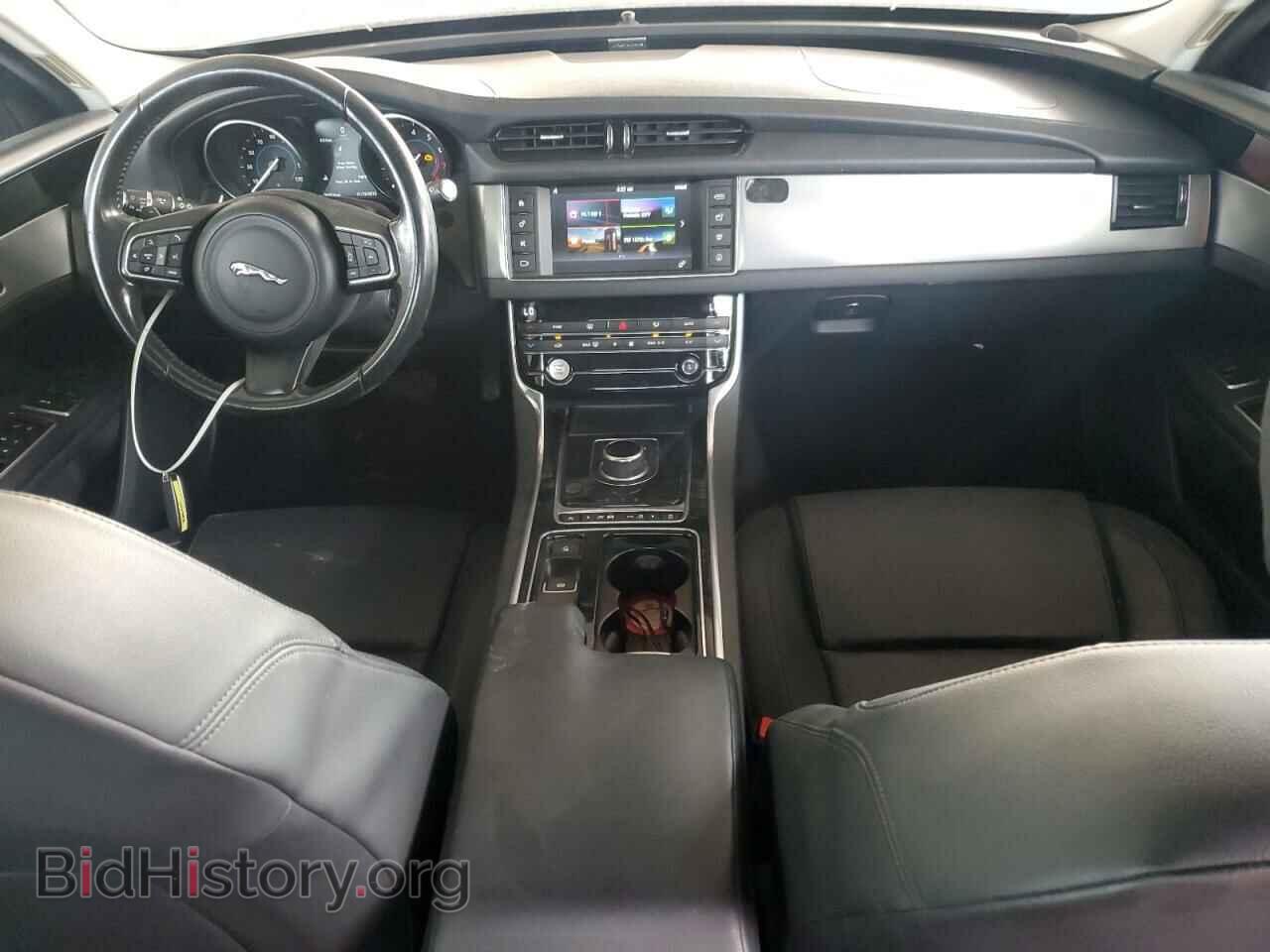 2017 JAGUAR XF - VIN: SAJBD4BV4HCY44941 - Фото 8