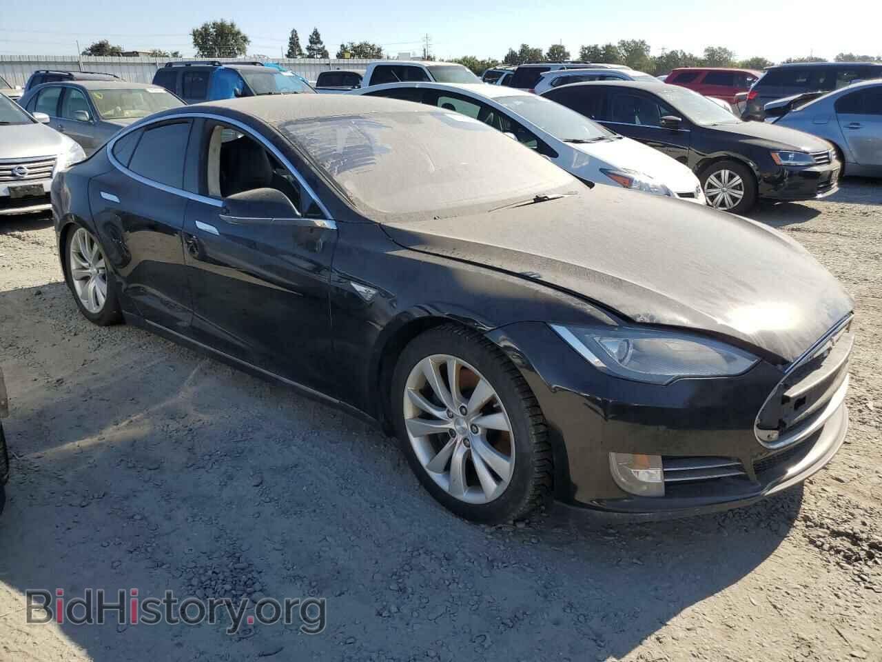 2013 TESLA MODEL S - VIN: 5YJSA1DP8DFP04327 - Photo 4