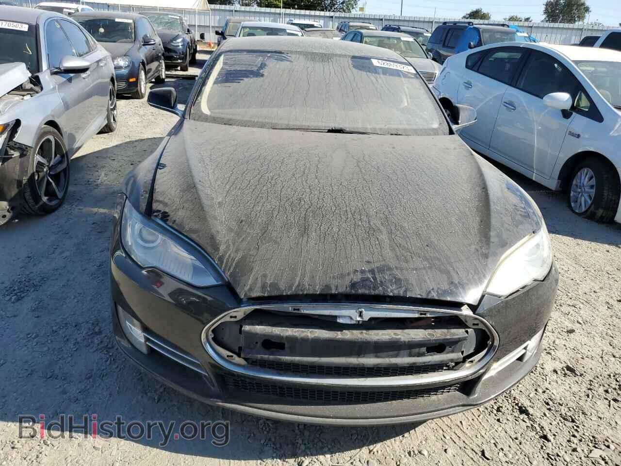 2013 TESLA MODEL S - VIN: 5YJSA1DP8DFP04327 - Photo 5