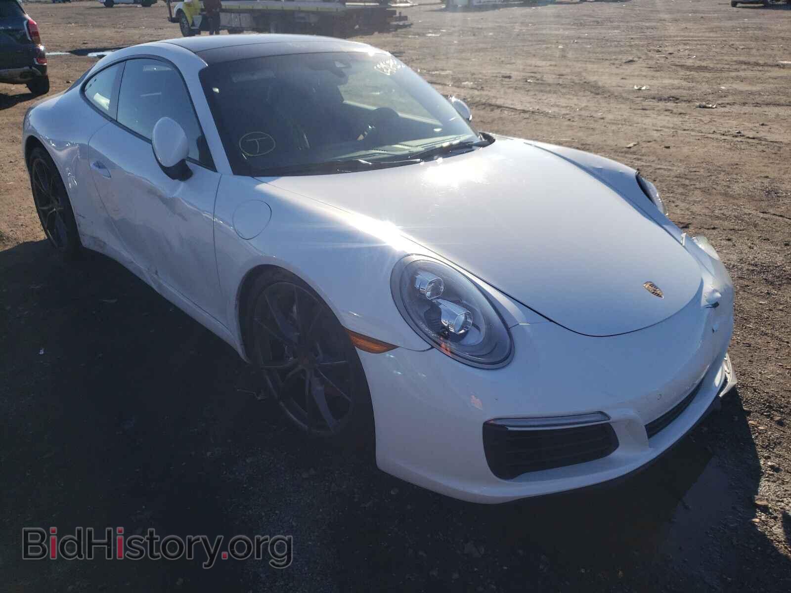 Фотография WP0AA2A92JS105803 - PORSCHE 911 2018