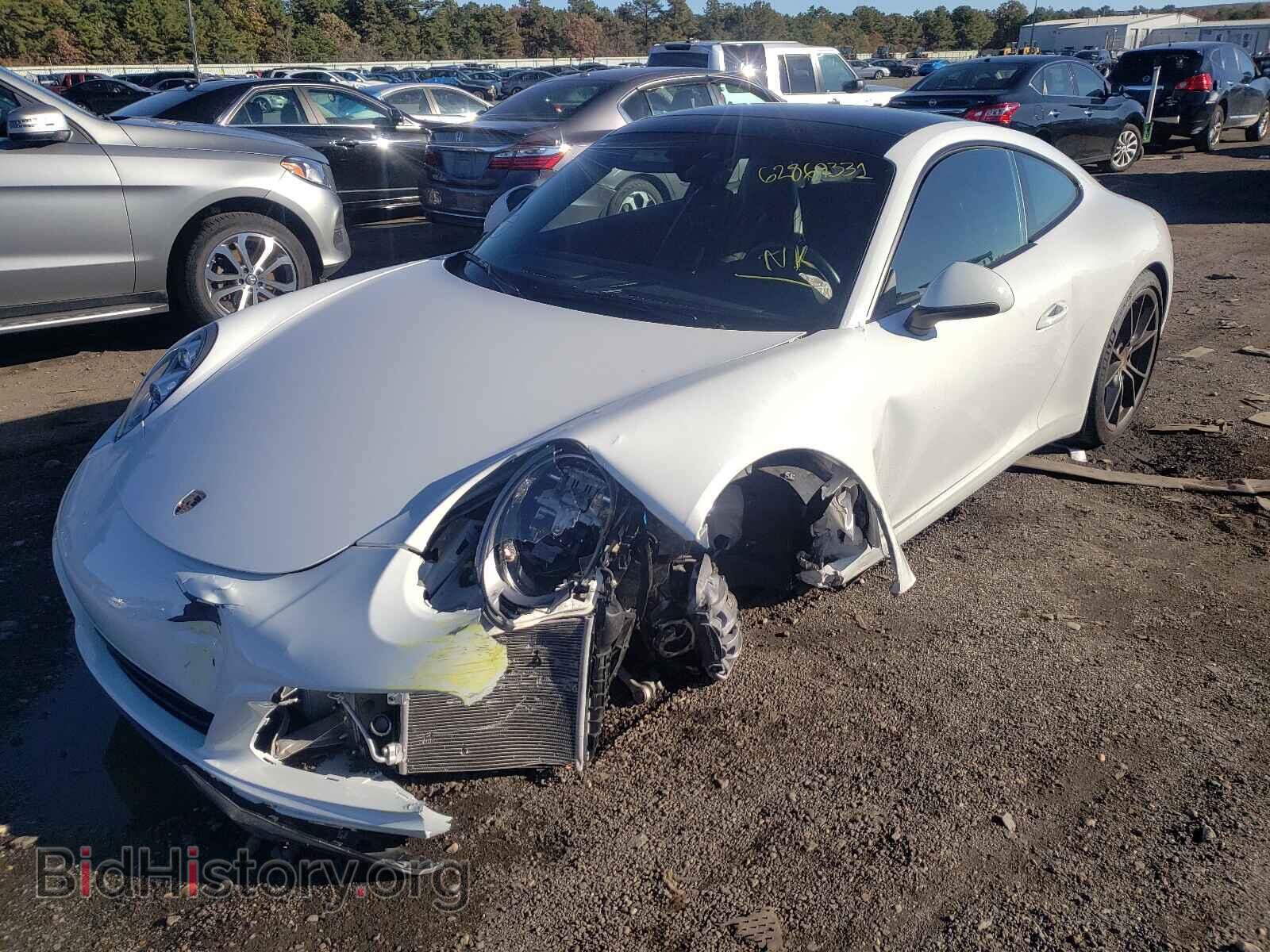 2018 PORSCHE 911 - VIN: WP0AA2A92JS105803 - Фото 2