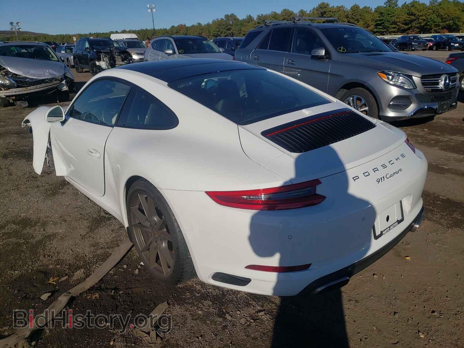 2018 PORSCHE 911 - VIN: WP0AA2A92JS105803 - Фото 3